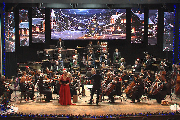  Різдвяні вечори під симфонічну музику — на телеканалі UA: ЗАПОРІЖЖЯ