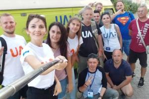 Команда UA: ЗАПОРІЖЖЯ – на фестивалі «З країни в Україну»