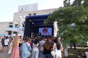 Понад п’ять годин музики та ефірів наживо: UA: ЗАПОРІЖЖЯ вів трансляцію з фестивалю «Khortytsia Freedom» 