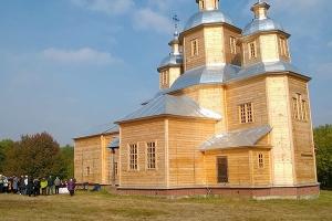 UA: ЗАПОРІЖЖЯ покаже освячення Свято-Миколаївського храму в Пирогові