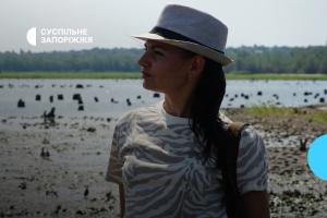 Авторка проєкту Суспільне Запоріжжя «Великий Луг» — про Каховське море та роботу над документалкою